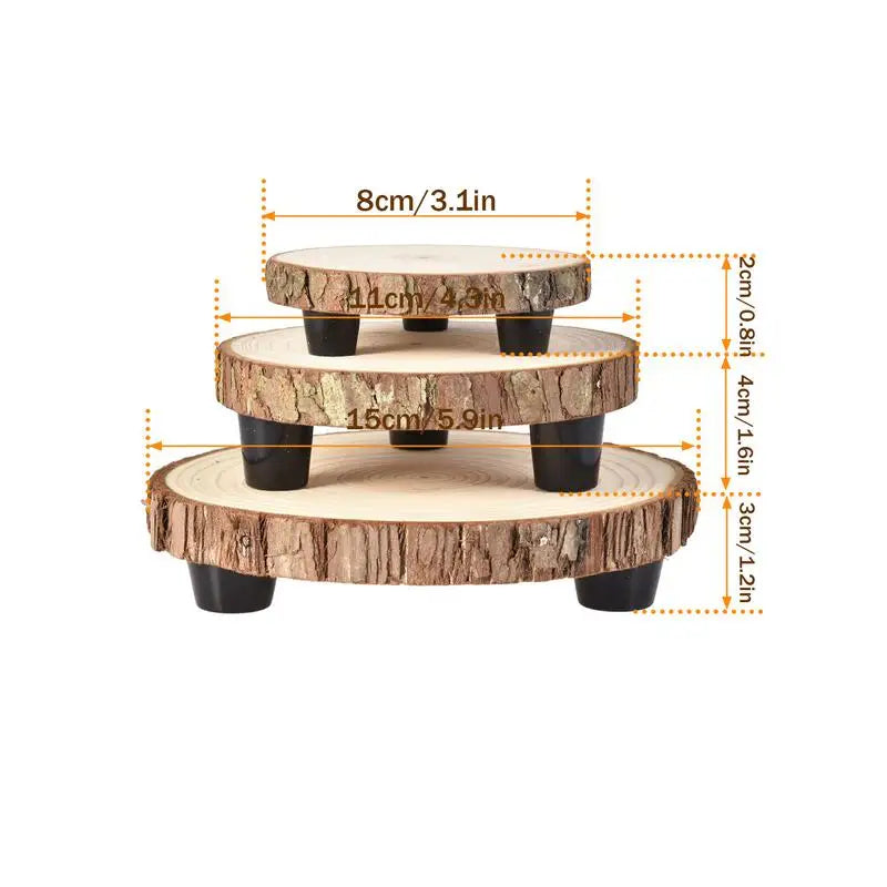 Brand None presents a durable wooden planter stand that organizes your space with style.