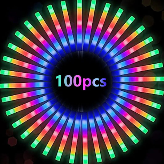 Light up your celebration with these LED Glow Sticks from jianyana, turning every moment into a radiant memory.