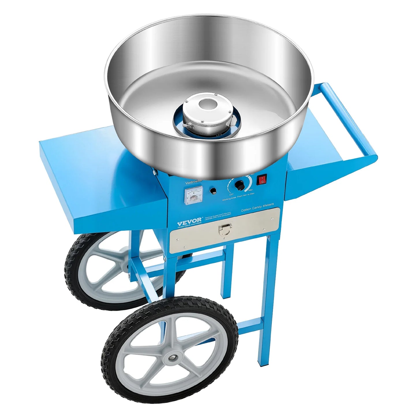 Turn your events into sweet memories with the SucceBuy cotton candy machine.