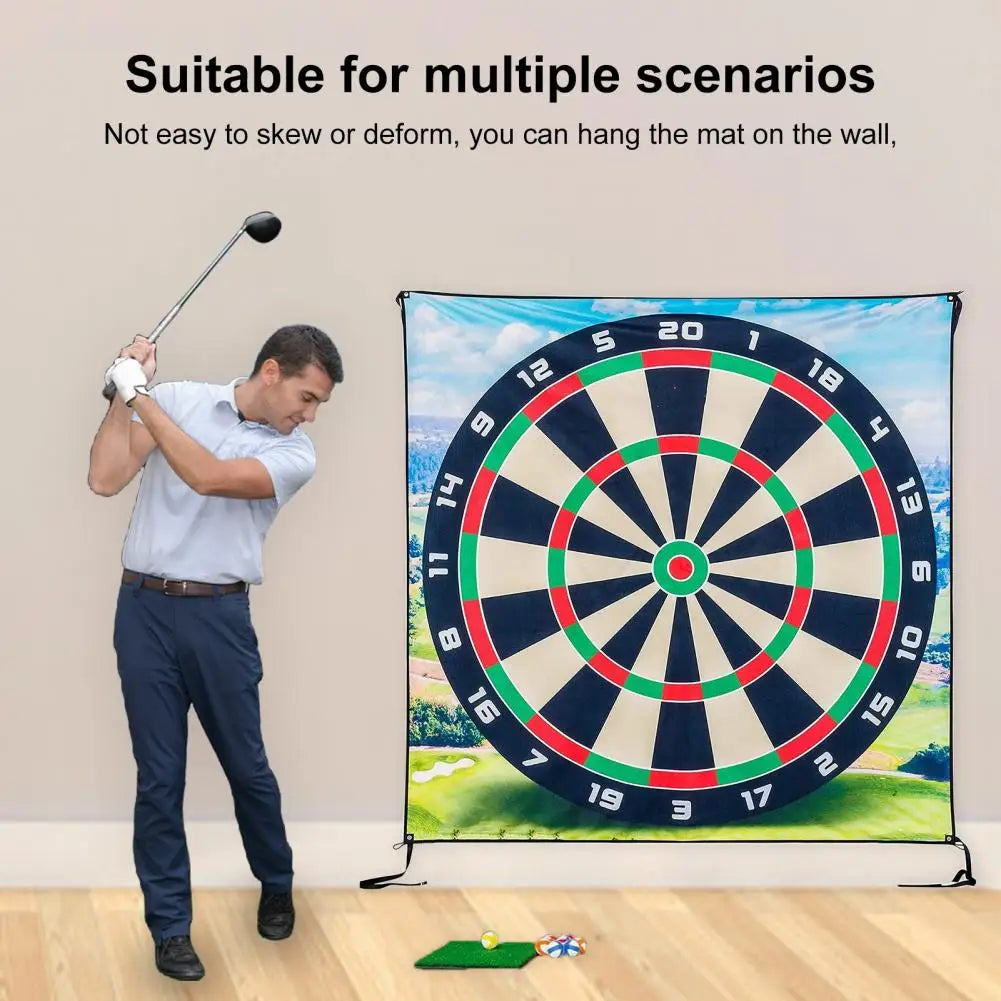 Turn your space into a quick, engaging golf practice zone with this versatile chipping game set.