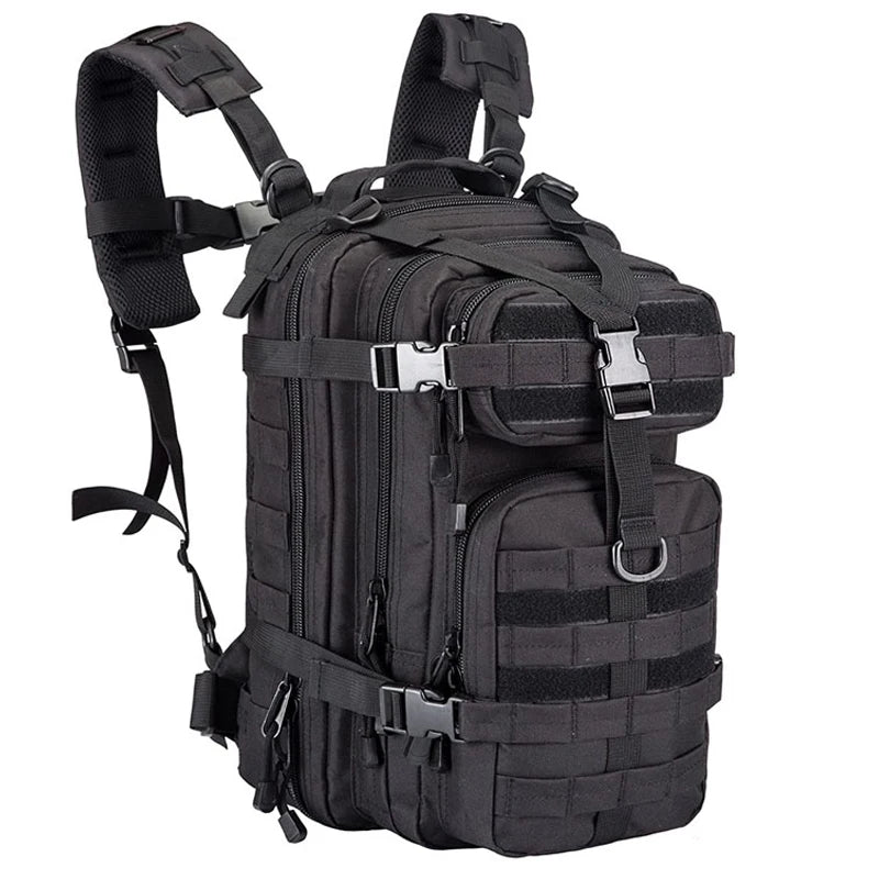 30L Tactical Backpack Molle Assault Pack Bug Out Bag For Hiking Camping