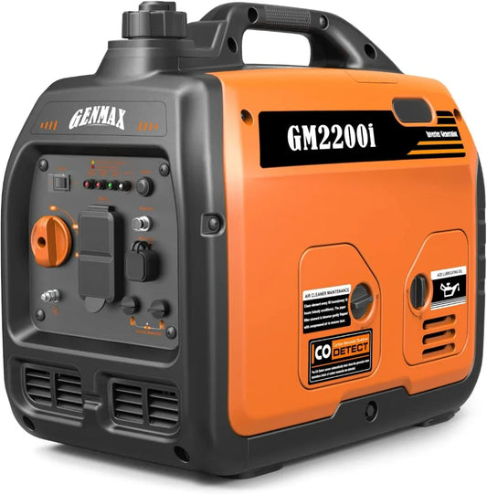 Experience dependable power whenever and wherever you need it with this portable inverter generator designed for home backup and outdoor adventures, ready for emergencies, anywhere you go.