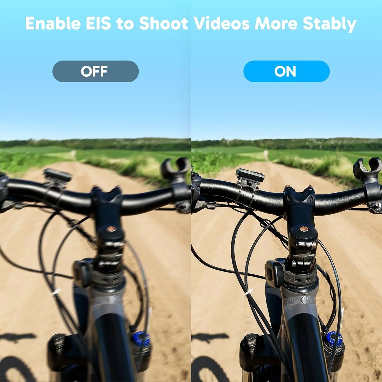 Brave 4K Action Camera With 64GB MicroSD Waterproof EIS WiFi