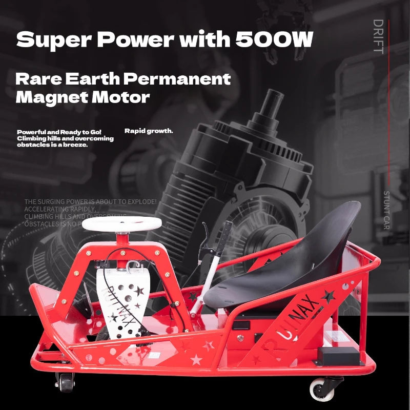 Unleash your inner racer with this adult electric drift kart built for fearless off road fun and thrilling backyard battles.
