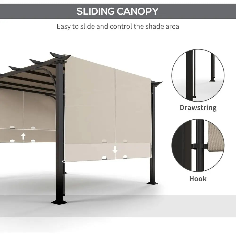 Transform your outdoor living space with a rugged, weather resistant pergola that adds shade, shelter, and style.