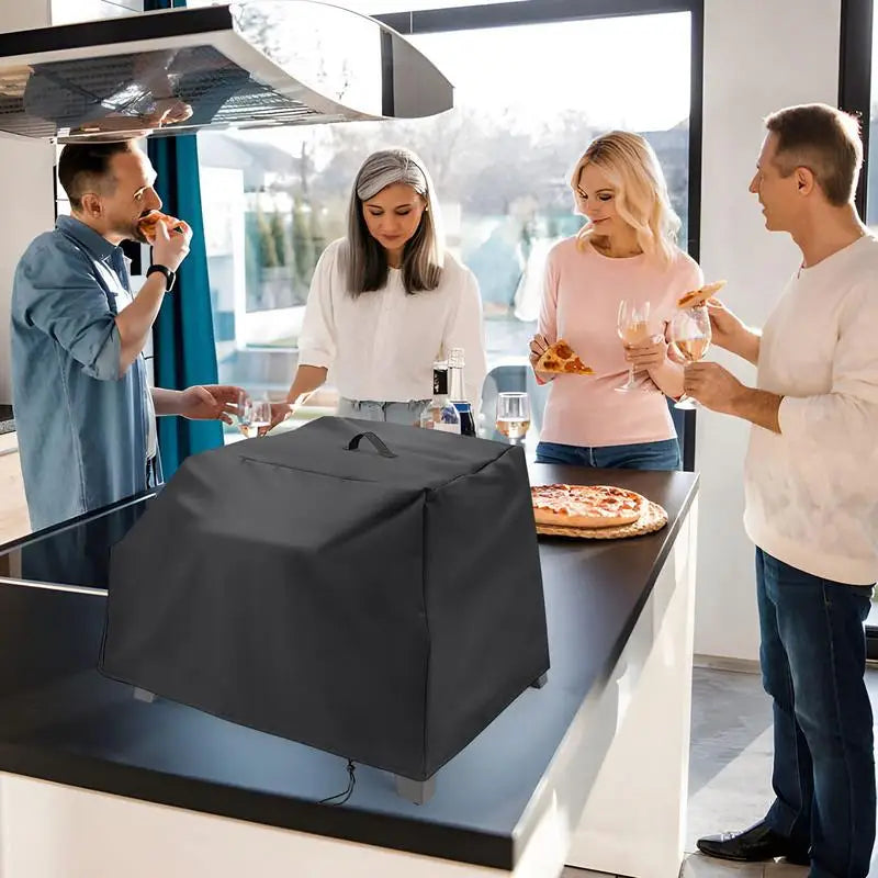 Shield your pizza oven from the elements with a dependable cover designed for outdoor cooking, easy maintenance, and lasting protection.