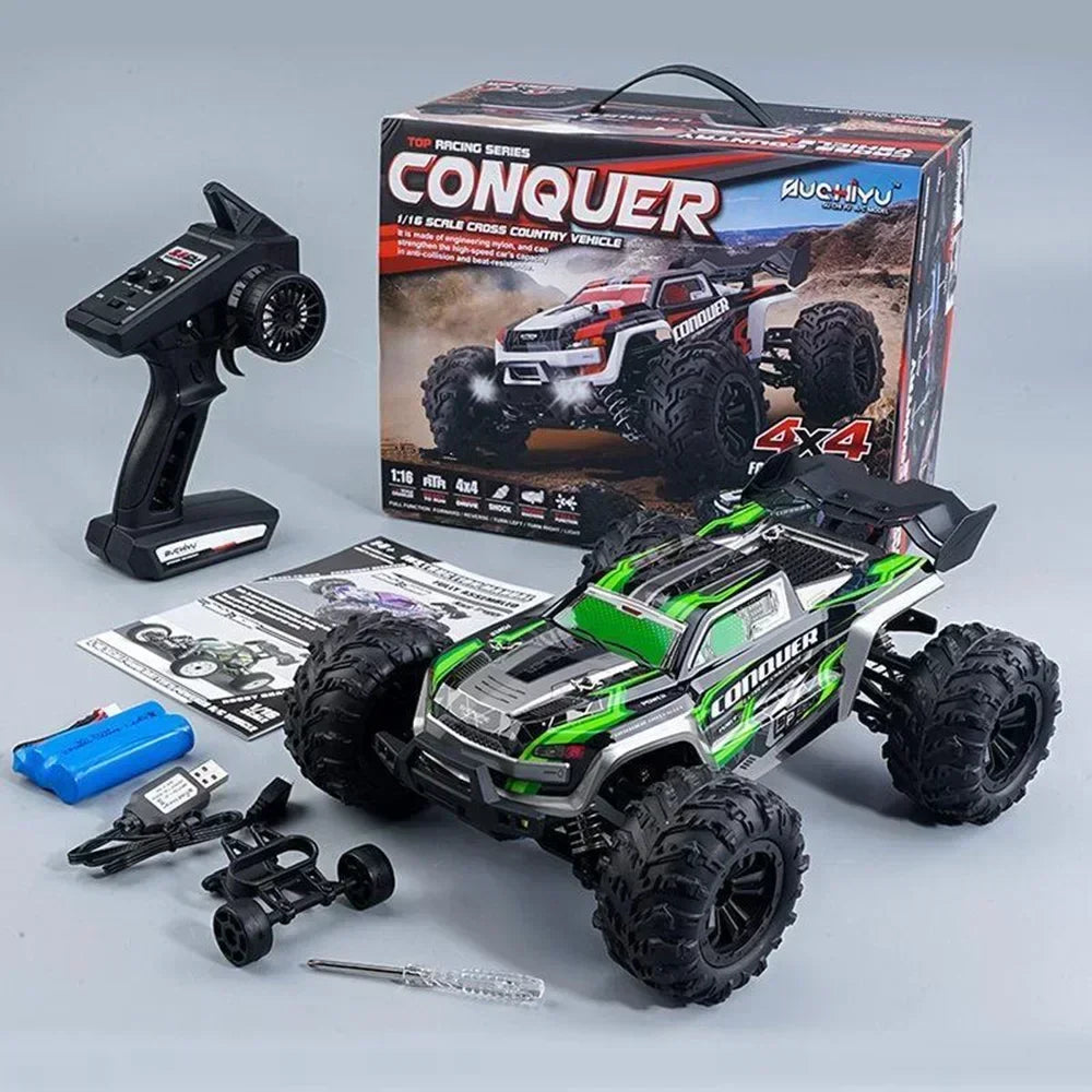 Unleash bold off road adventures with the WLtoys 1 16 Scale Large RC Car, delivering high speed, rugged durability, and realistic handling for fearless junior drivers.