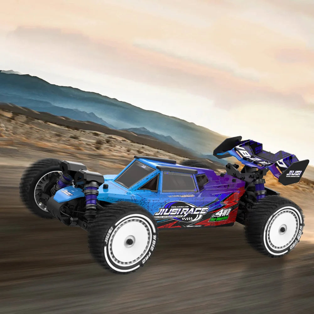 Feel the adrenaline of high speed off road racing with the WB12 PRO 1 12 RC car from JIUSICE.