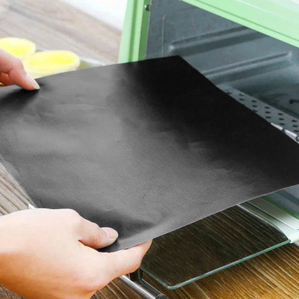 Upgrade your outdoor cooking with this reusable non-stick BBQ grill mat that keeps every dish intact, prevents messes, and makes cleanup quick, so you can focus on flavor, social grilling moments, and total outdoor enjoyment.