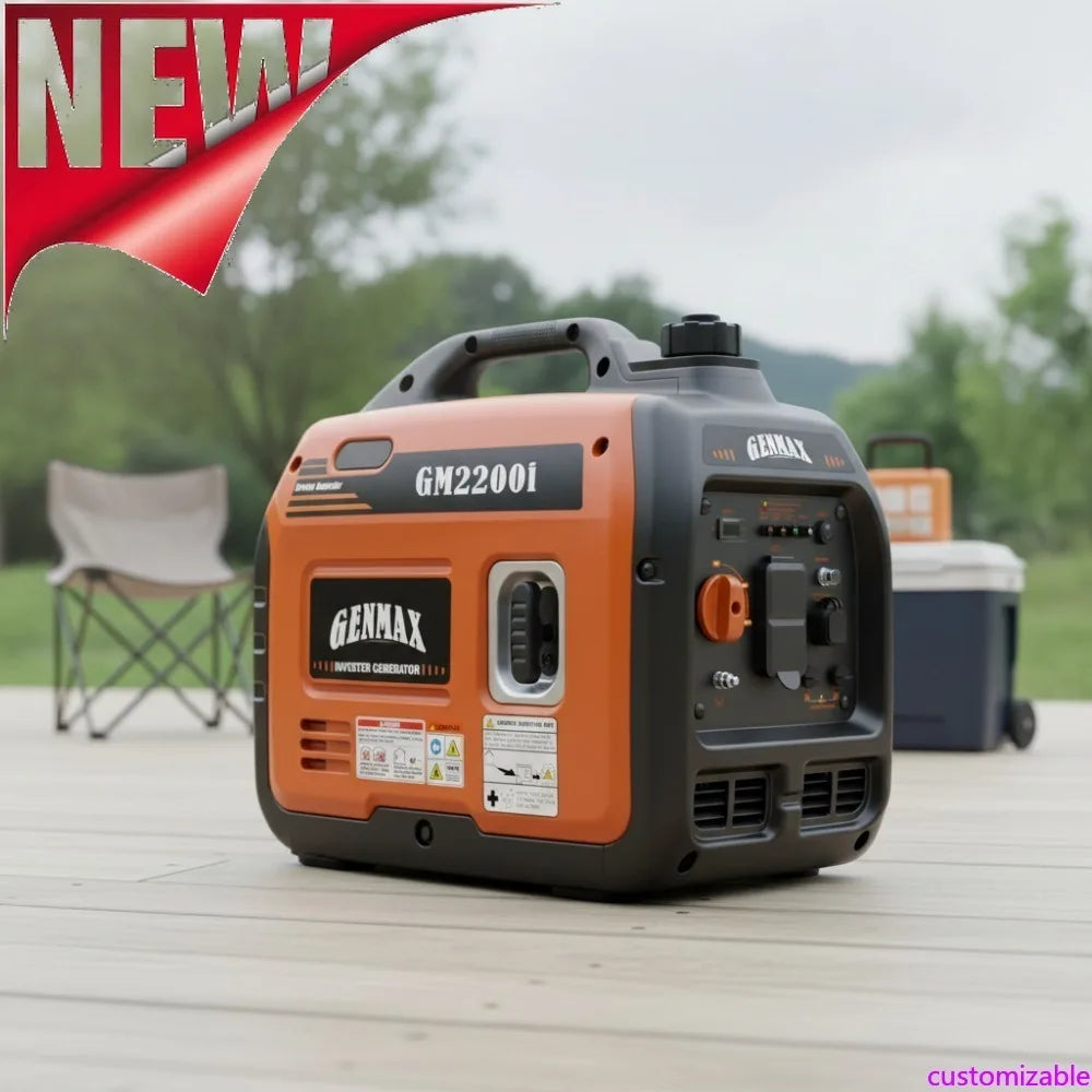 Experience dependable power whenever and wherever you need it with this portable inverter generator designed for home backup and outdoor adventures, ready for emergencies, anywhere you go.