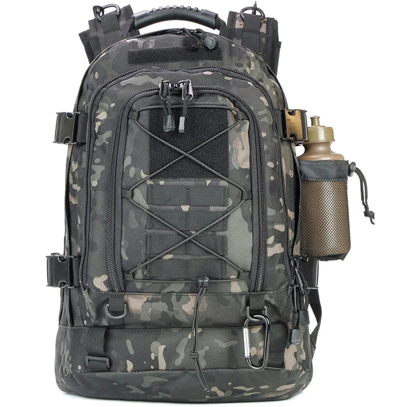 Conquer every mission and outdoor escape with a rugged, capacity-packed backpack built to endure tough conditions.