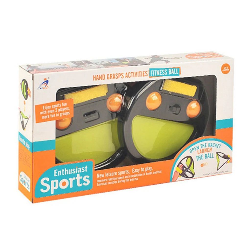 Alloet Beach Toss and Catch Ball Set Racket Game for Kids and Family