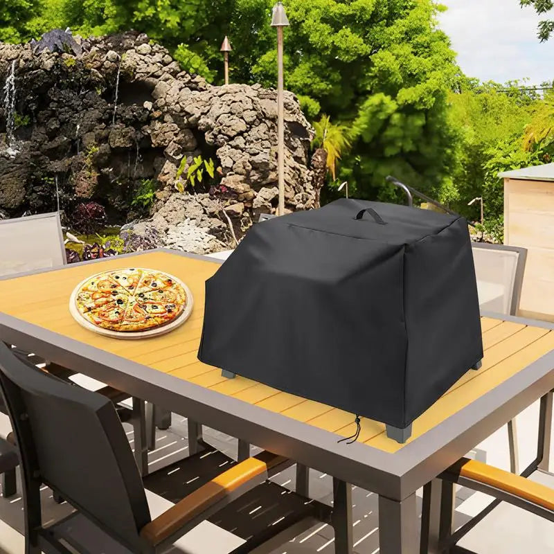 Shield your pizza oven from the elements with a dependable cover designed for outdoor cooking, easy maintenance, and lasting protection.
