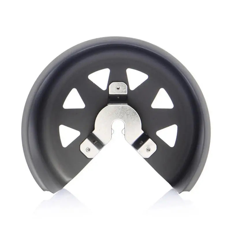 Stay efficient and cook reliably in windy outdoor conditions with the Round Wind Shield designed for tourist gas burners.