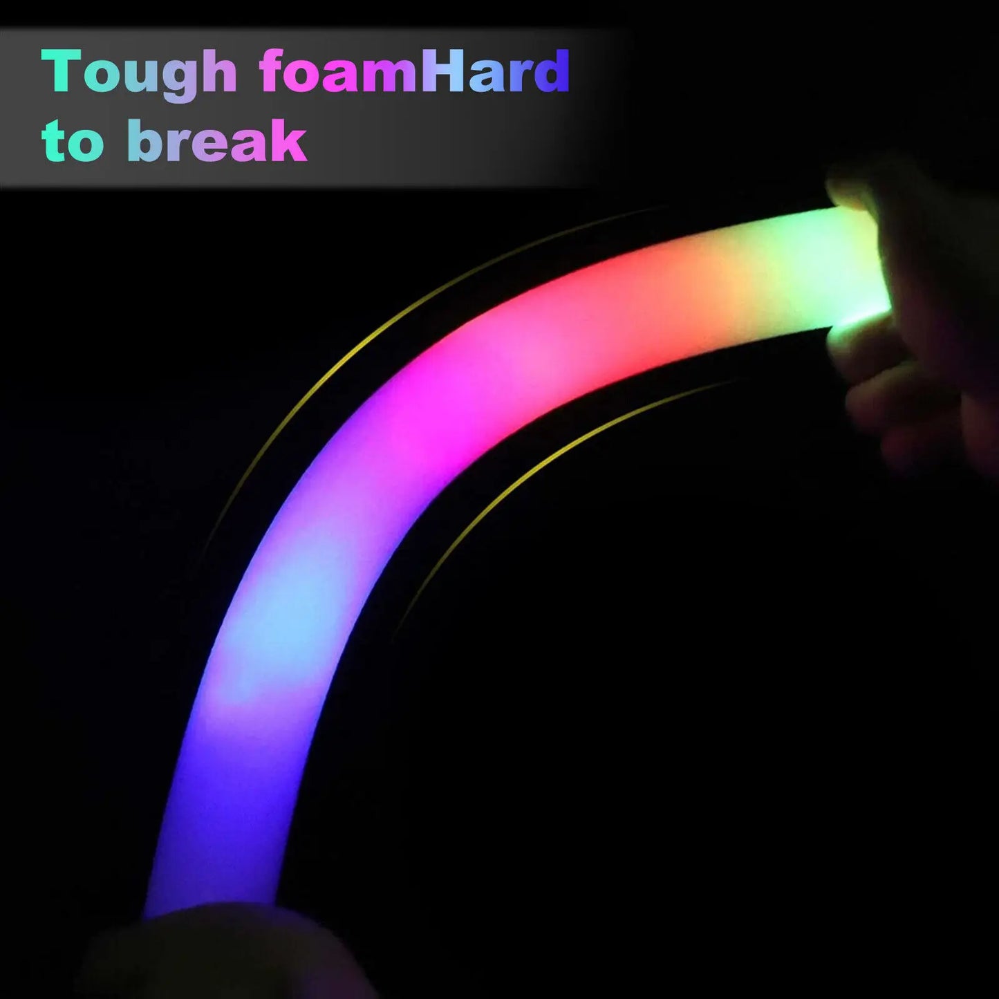 Light up your celebration with these LED Glow Sticks from jianyana, turning every moment into a radiant memory.