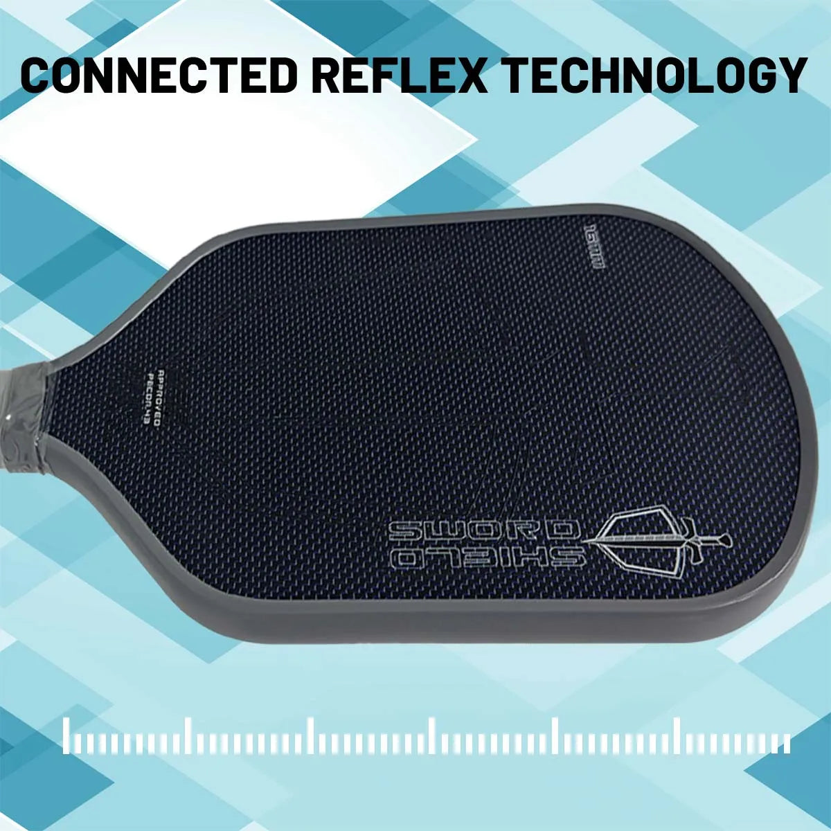 Azgairit Pickleball Paddle Sword And Shield J2NFT Gen Four Point Five EPP Core