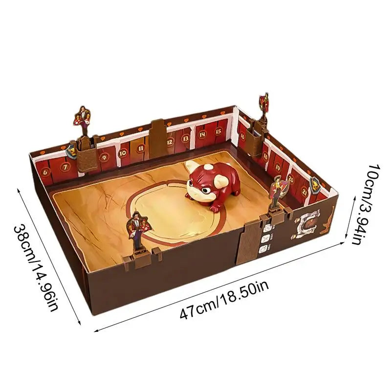 Bullfighter Interactive Card Game For Kids And Adults Board Game For Two To Four Players Educational Toy