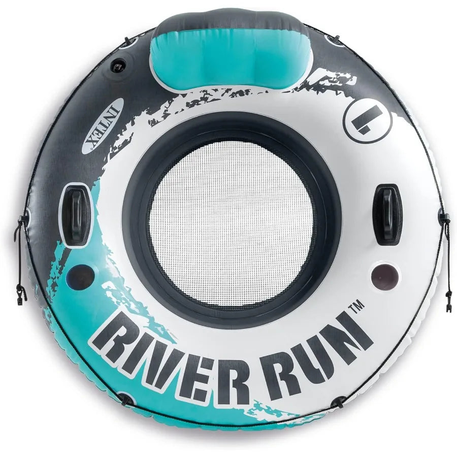 Experience carefree days on the water with the OLOEY River Run 53 inflatable floating tube, engineered for your lake, pool, and ocean adventures.