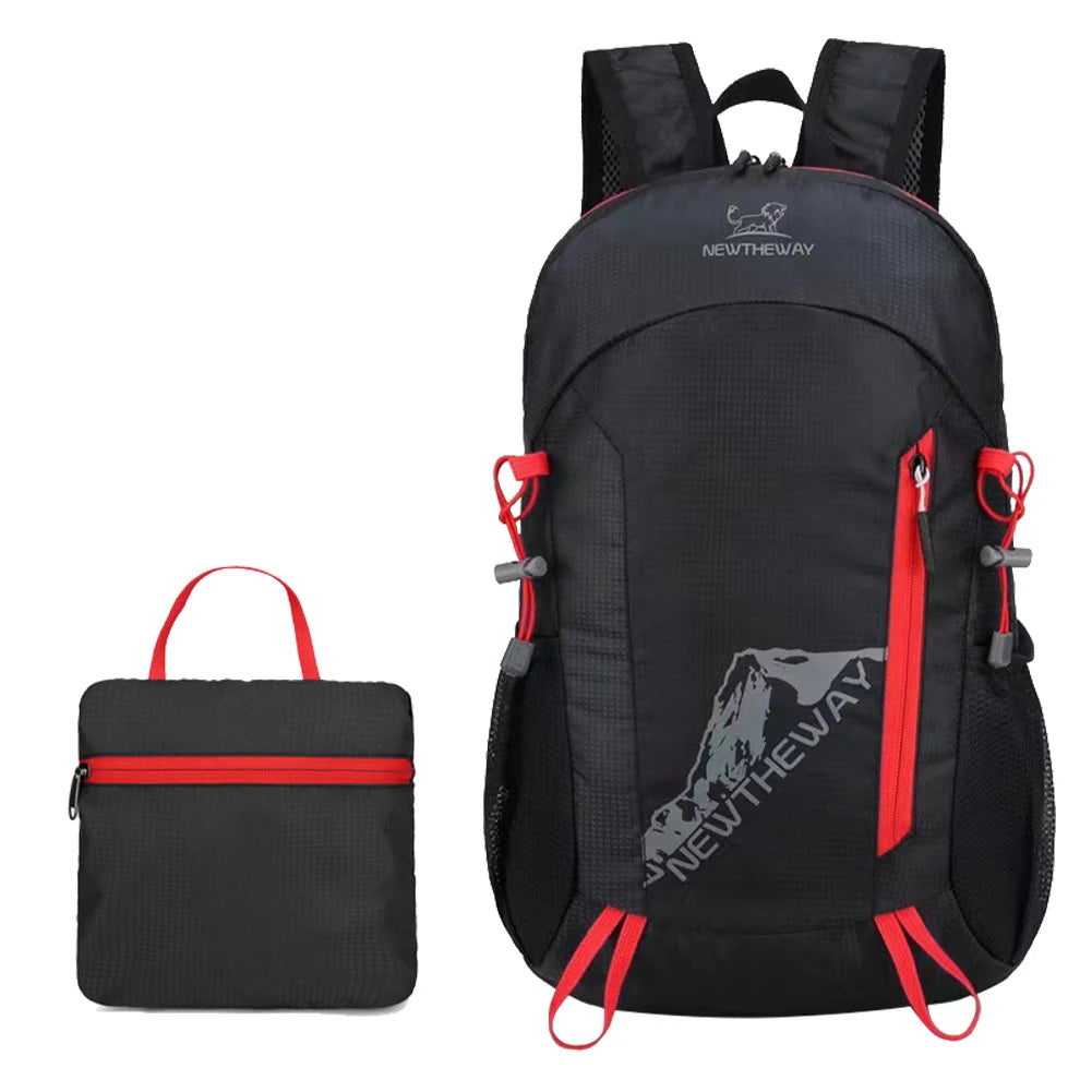 Alloet gives you a lightweight, packable backpack that combines compact portability with everyday versatility.