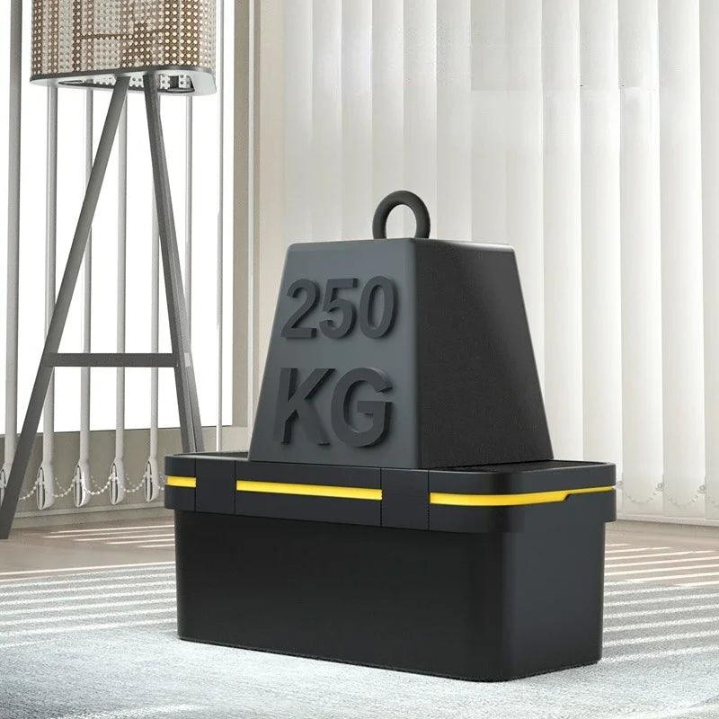 Organize your tools on the go with the durable Deli portable tool storage box.