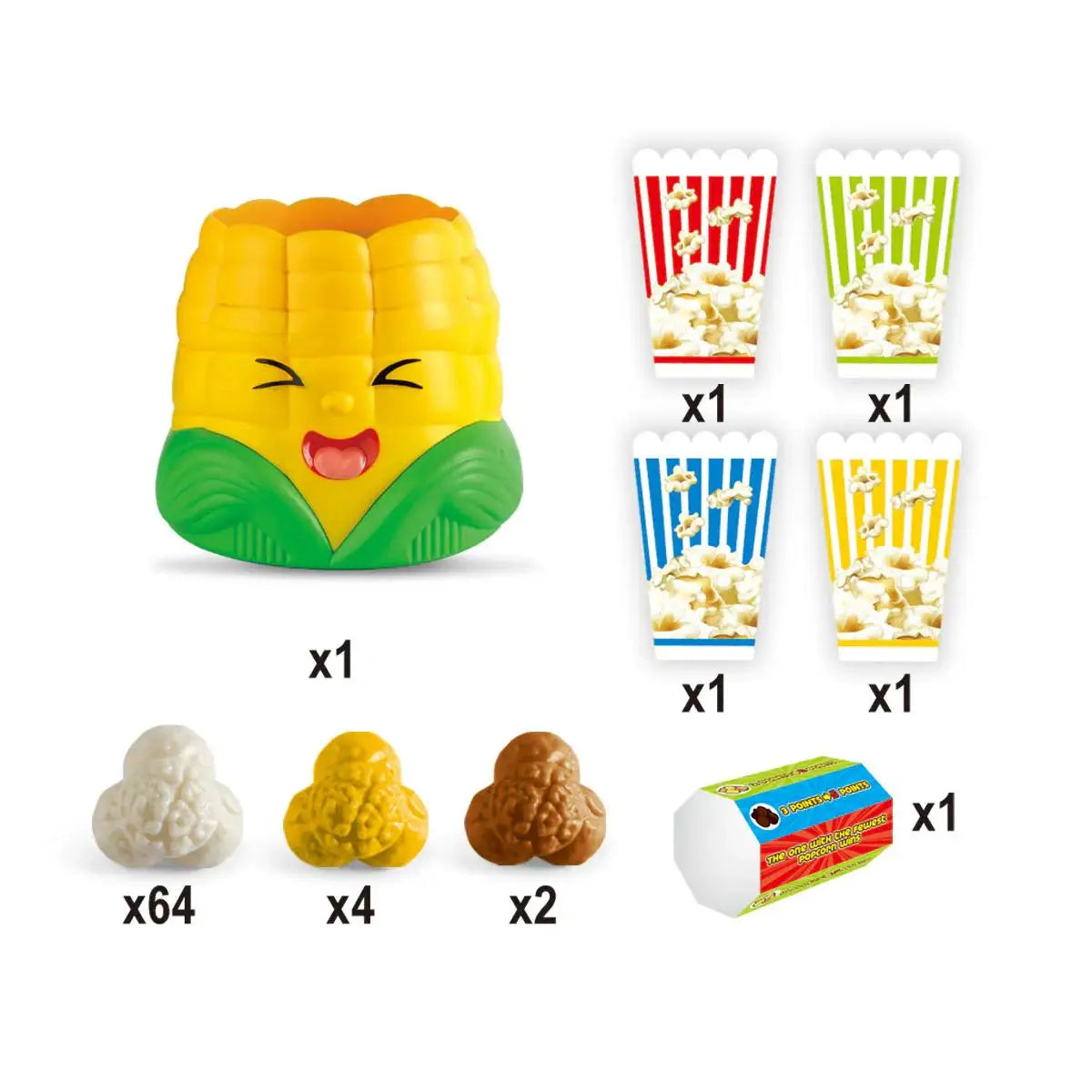 Get ready for explosive fun with Popcorn Showdown, the pop-up party game that turns a simple moment into a burst of giggles.