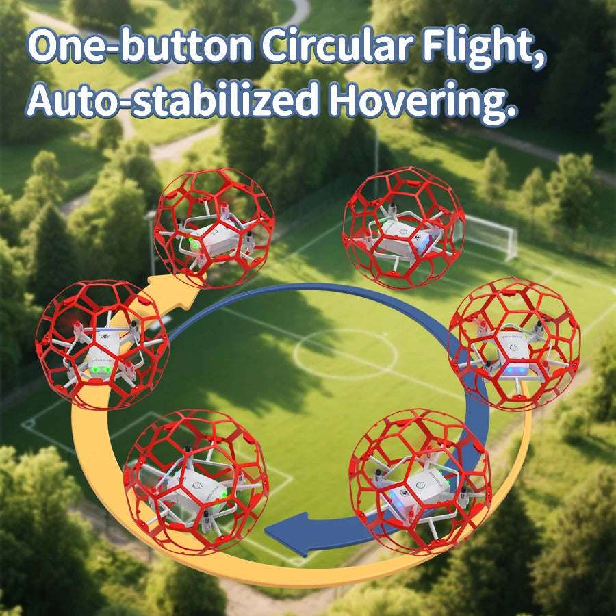 Turn play into engineering with this DIY football drone, a clever blend of education, sport, and flight designed for you.