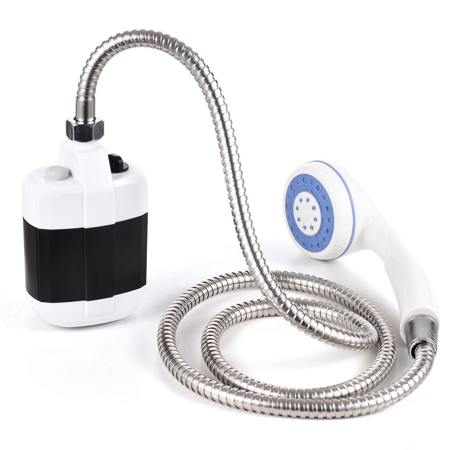 TOMSHOO Portable Camping Shower Pump USB Rechargeable Outdoor Water Shower