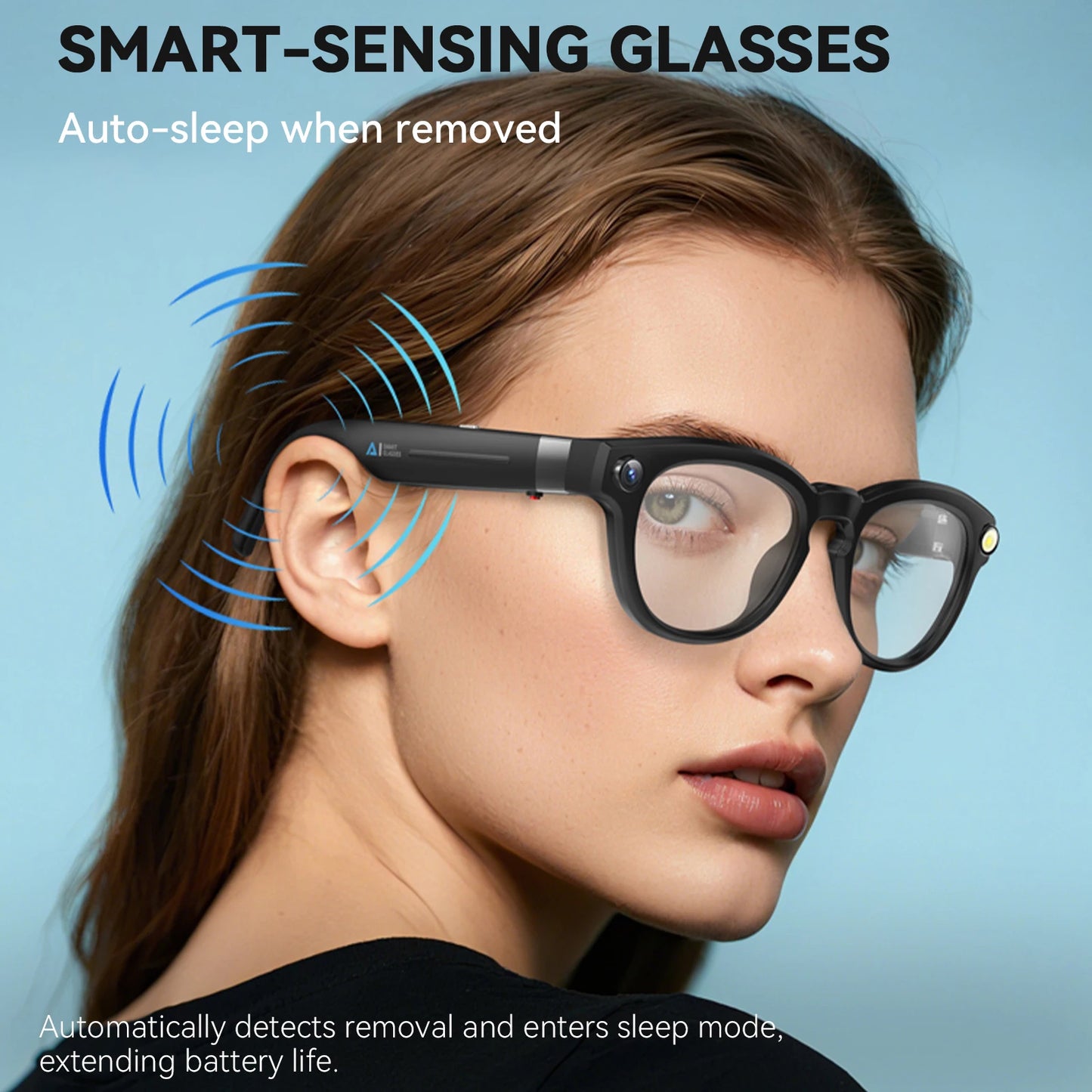 Experience smarter eyewear that keeps you connected, protected, and in control with EIGIIS AI Smart Glasses.