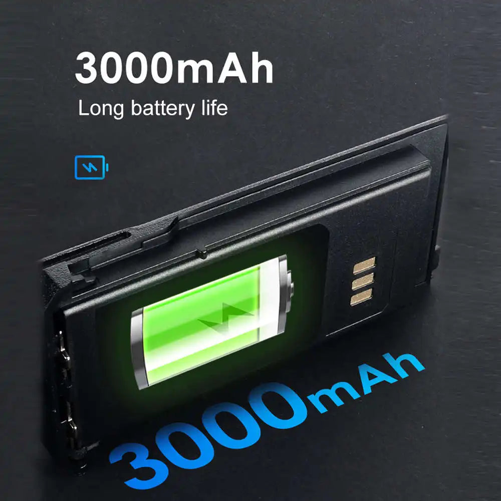 ANYSECU GT12 Walkie Talkie 10W VHF UHF Dual Band Bluetooth Programming Function