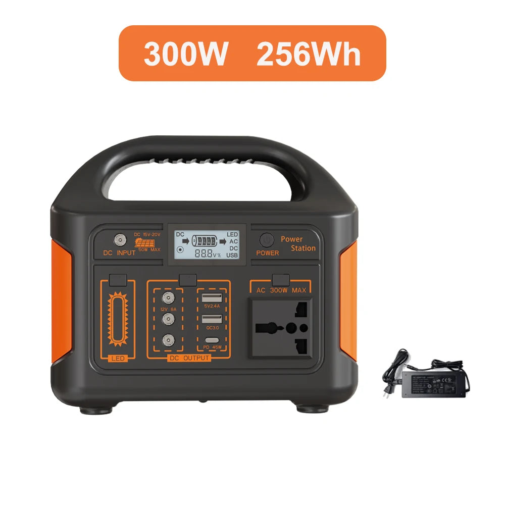 GaiaRay's portable power station keeps you powered at home, on the road, and off-grid.
