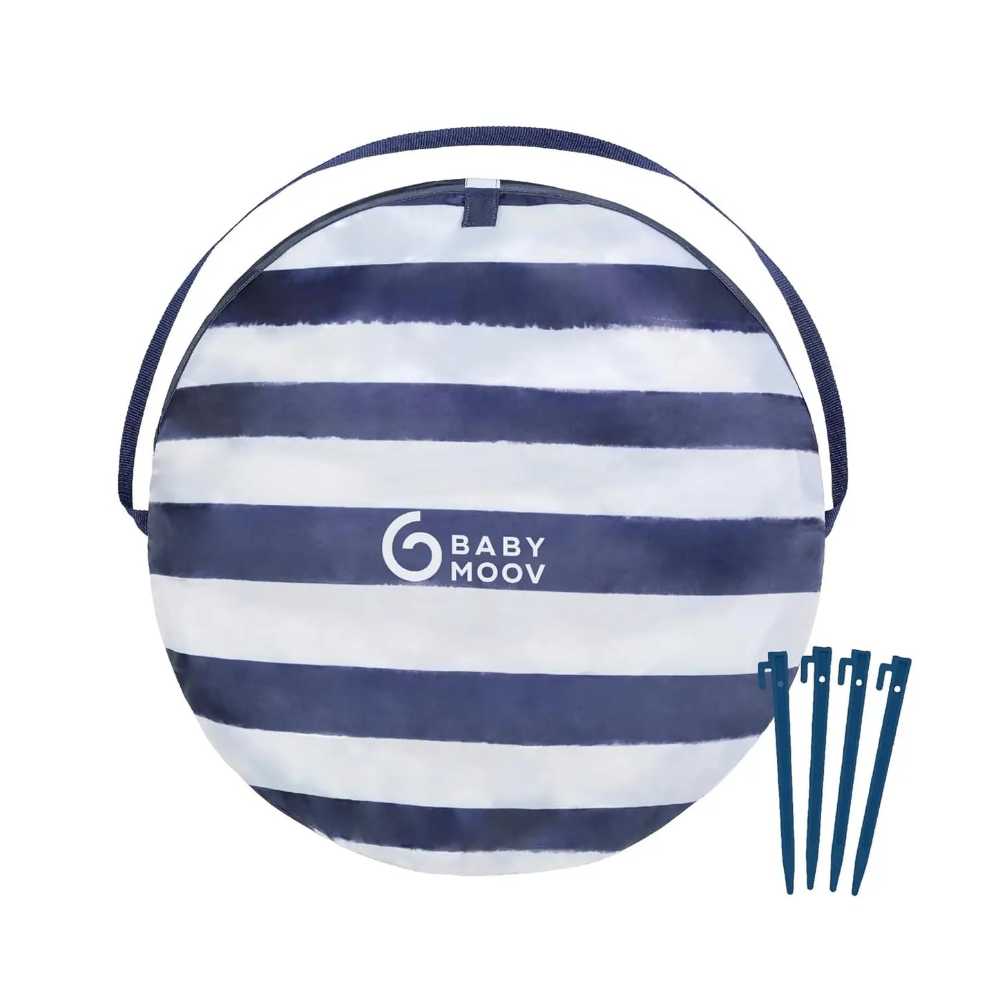 Protect your little one from sun and wind with a portable, easy-up sun protection tent you can take anywhere.