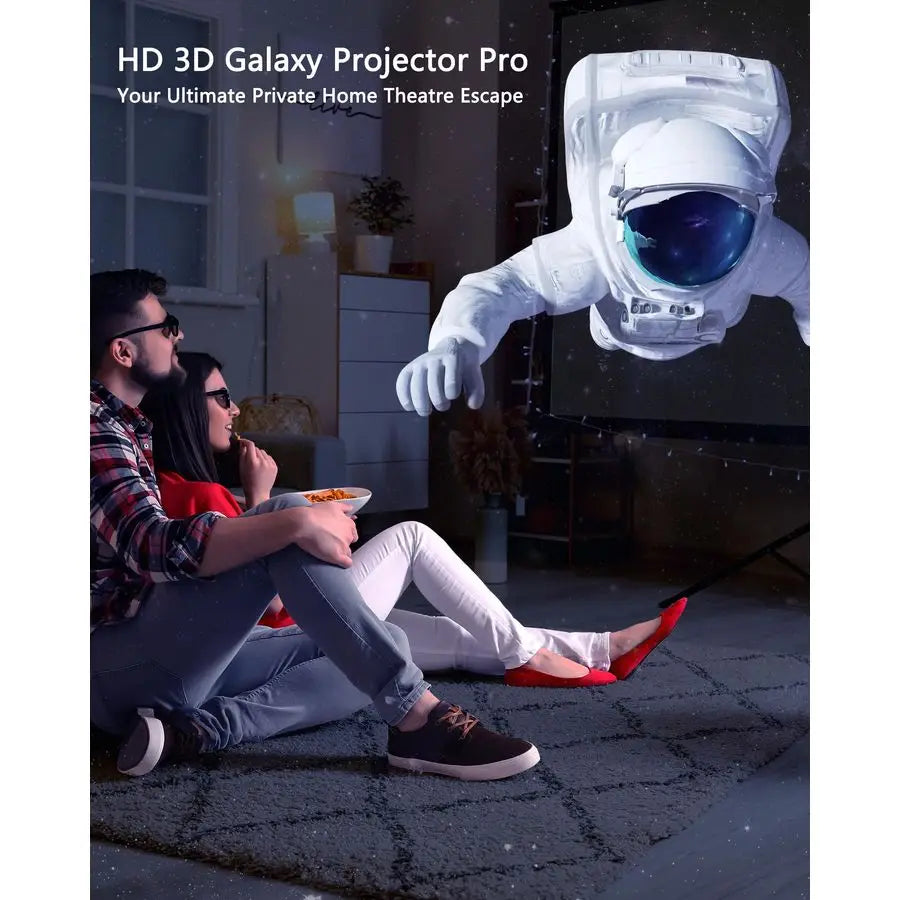 Turn your room into a celestial escape with the XMSJ Galaxy Projector.