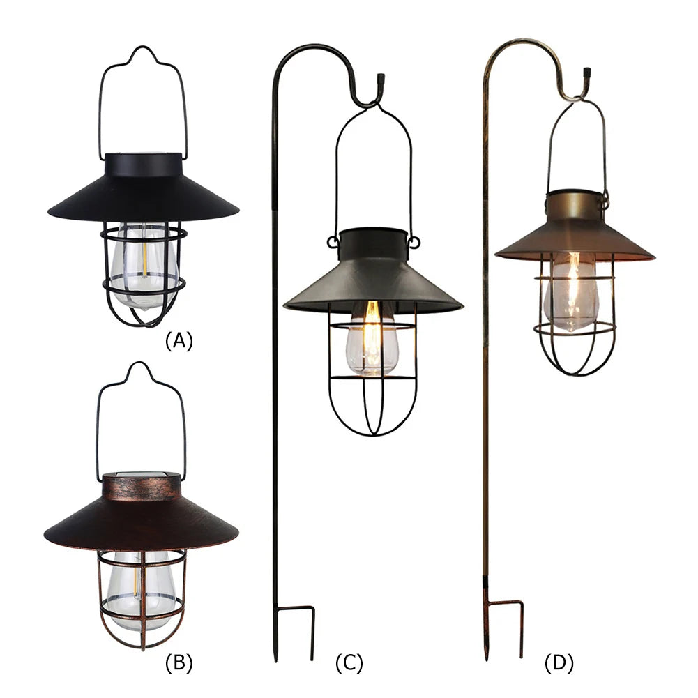 Light up your outdoors with a retro solar lantern that blends vintage charm, weathered-style metal, and modern, maintenance-free lighting for dependable nighttime visibility.