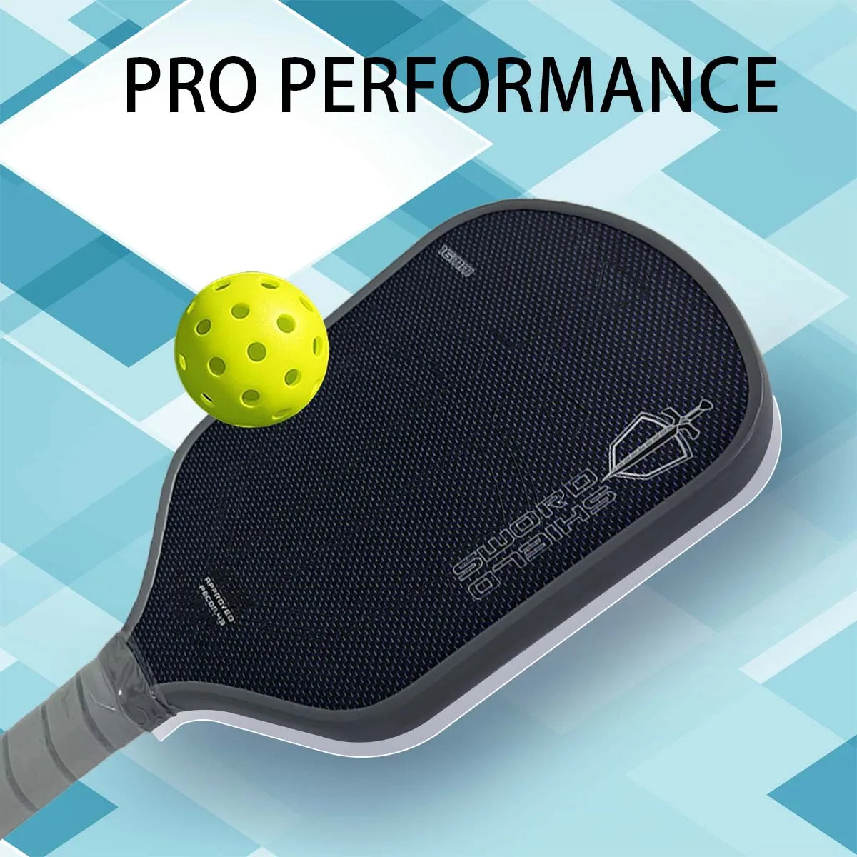 Azgairit Pickleball Paddle Sword And Shield J2NFT Gen Four Point Five EPP Core