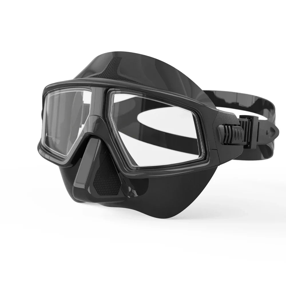 Professional Scuba Diving Mask Set With HD Anti Fog Lens UV Protection