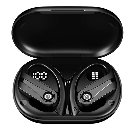 Experience dependable performance and freedom during workouts with the MPOW Q63 wireless earbuds, designed for comfort, reliability, and everyday durability.