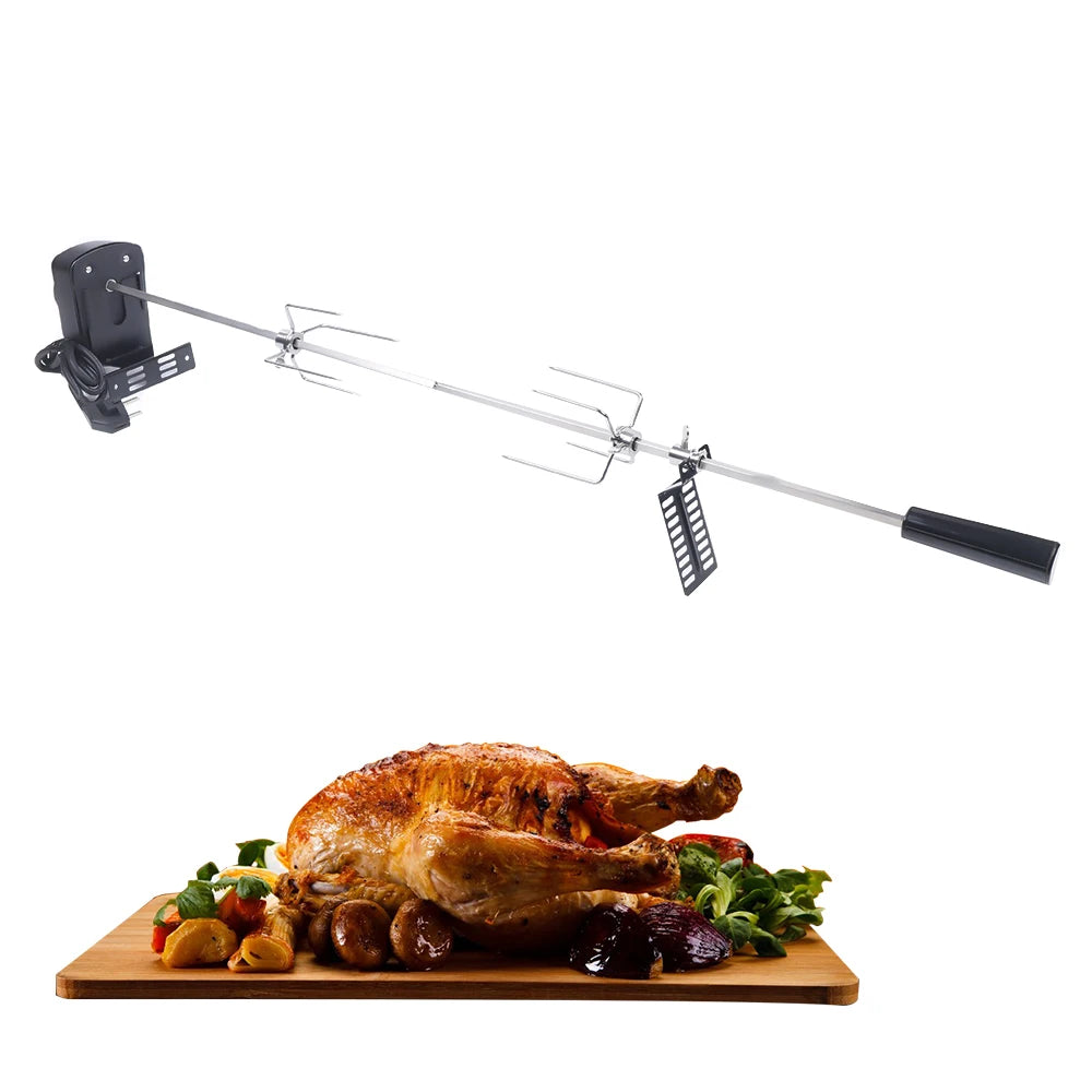 Elevate backyard barbecues with NONECN's Electric BBQ Grill Spit Roaster, delivering consistently even, juicy results, effortless rotation, and chef-quality flavor every time.
