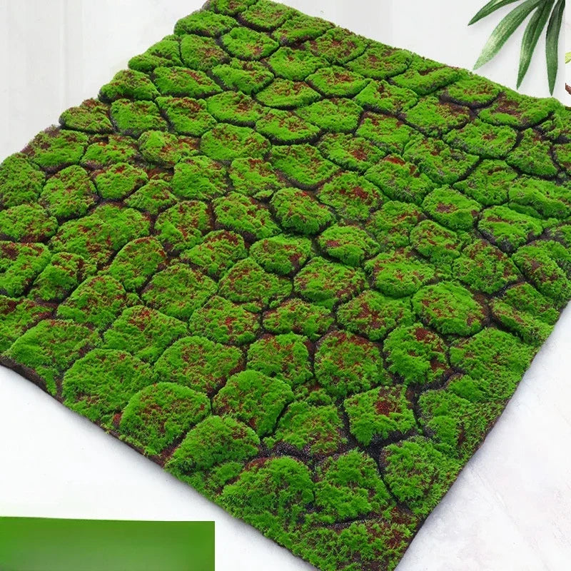 Artificial Moss Turf Grass Outdoor Lawn Carpet For Garden Decor