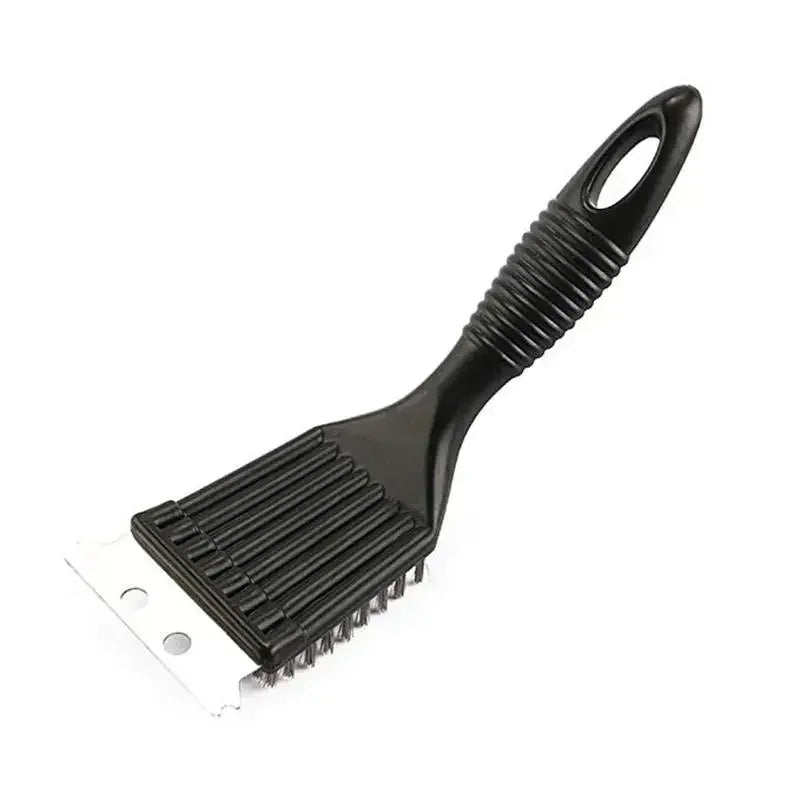 NONECN Barbecue Grill Brush With Steel Wire Bristles For Cleaning