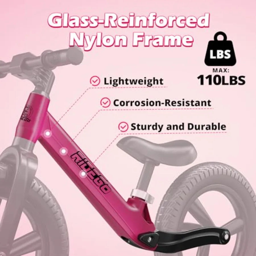 You’ll empower your child to master balance with the OLOEY 14 Inch Balance Bike, a lightweight starter ride that grows with them.
