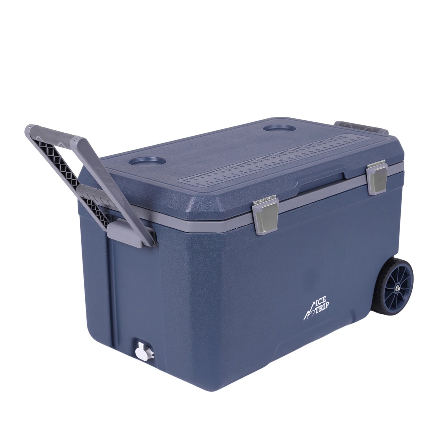 APWIKOGER 70L Portable Car Wheel Insulated Cooler Box For Beach Picnic
