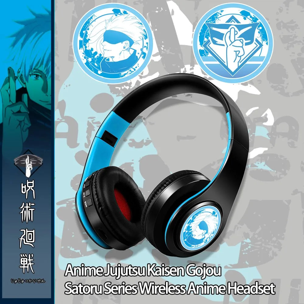 AYVVPIIC Miku Nakano Sanjiu Cosplay Bluetooth Headset Over Ear Headphones