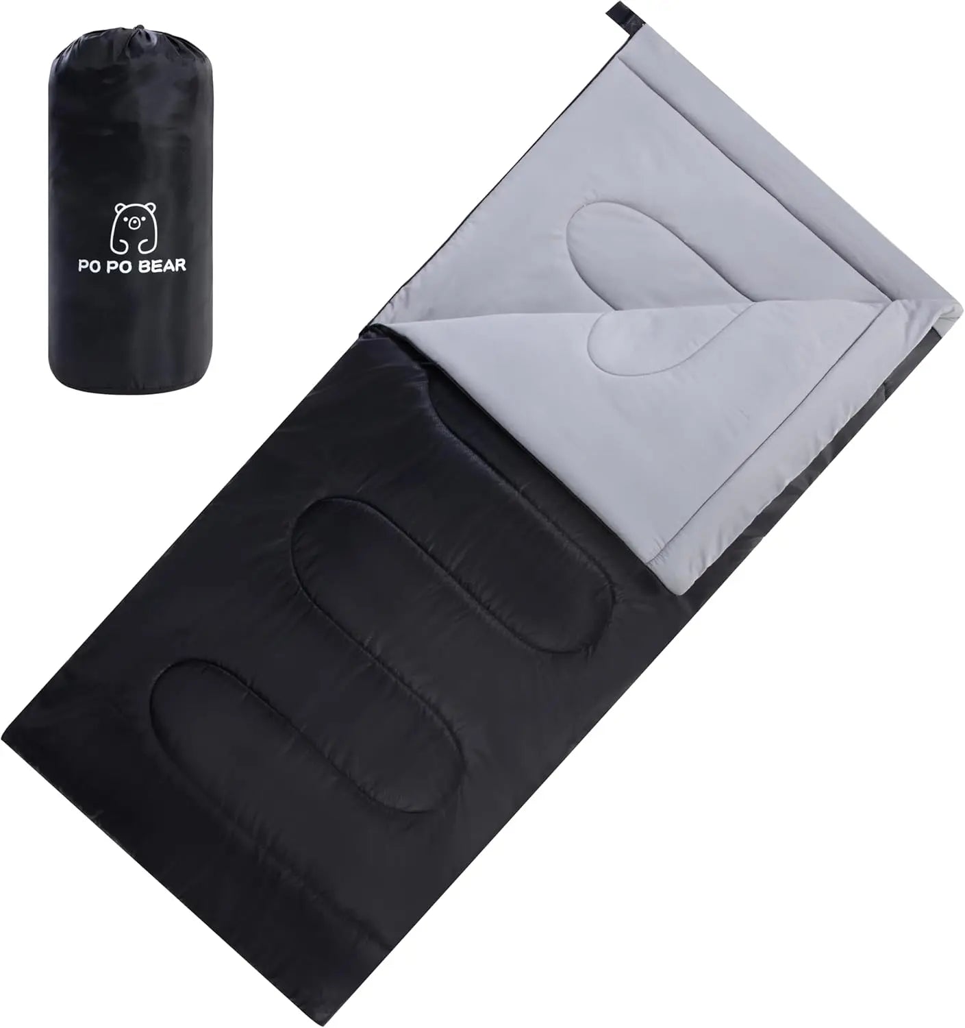 Cotton Flannel Sleeping Bag for Adults 84 x 40 Inches Tall