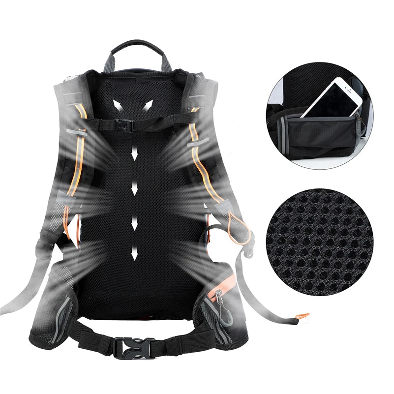 West Biking Water Repellent Hydration Backpack For Cycling Hiking Climbing