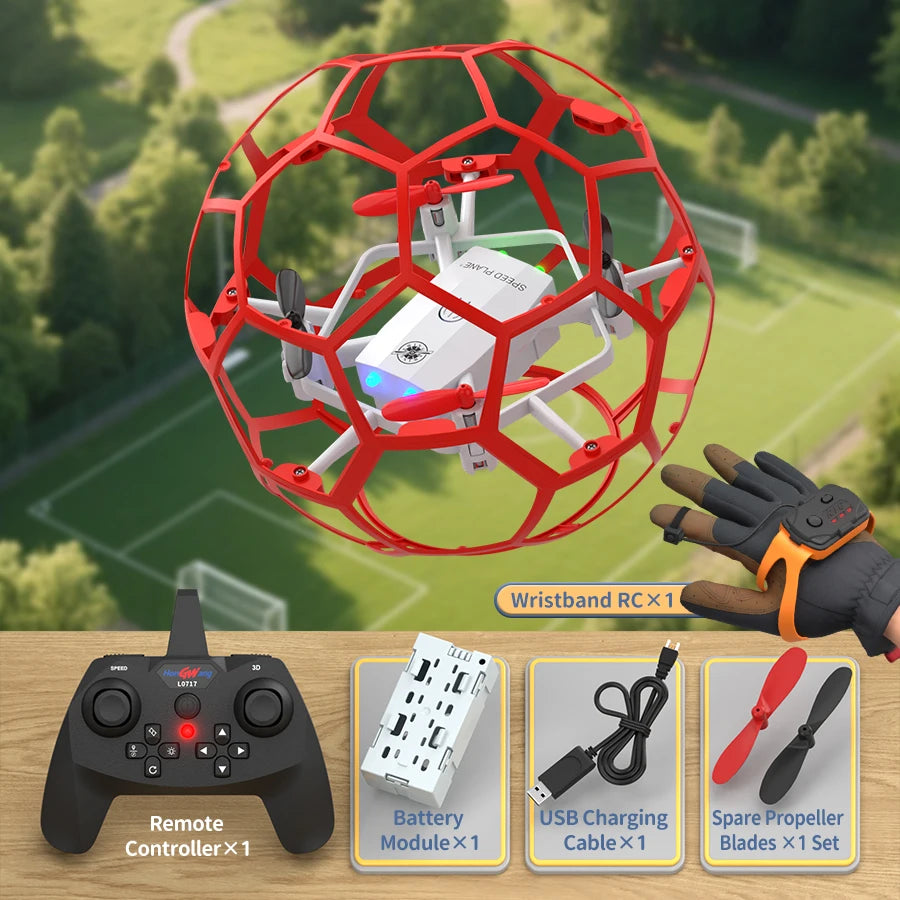 Turn play into engineering with this DIY football drone, a clever blend of education, sport, and flight designed for you.