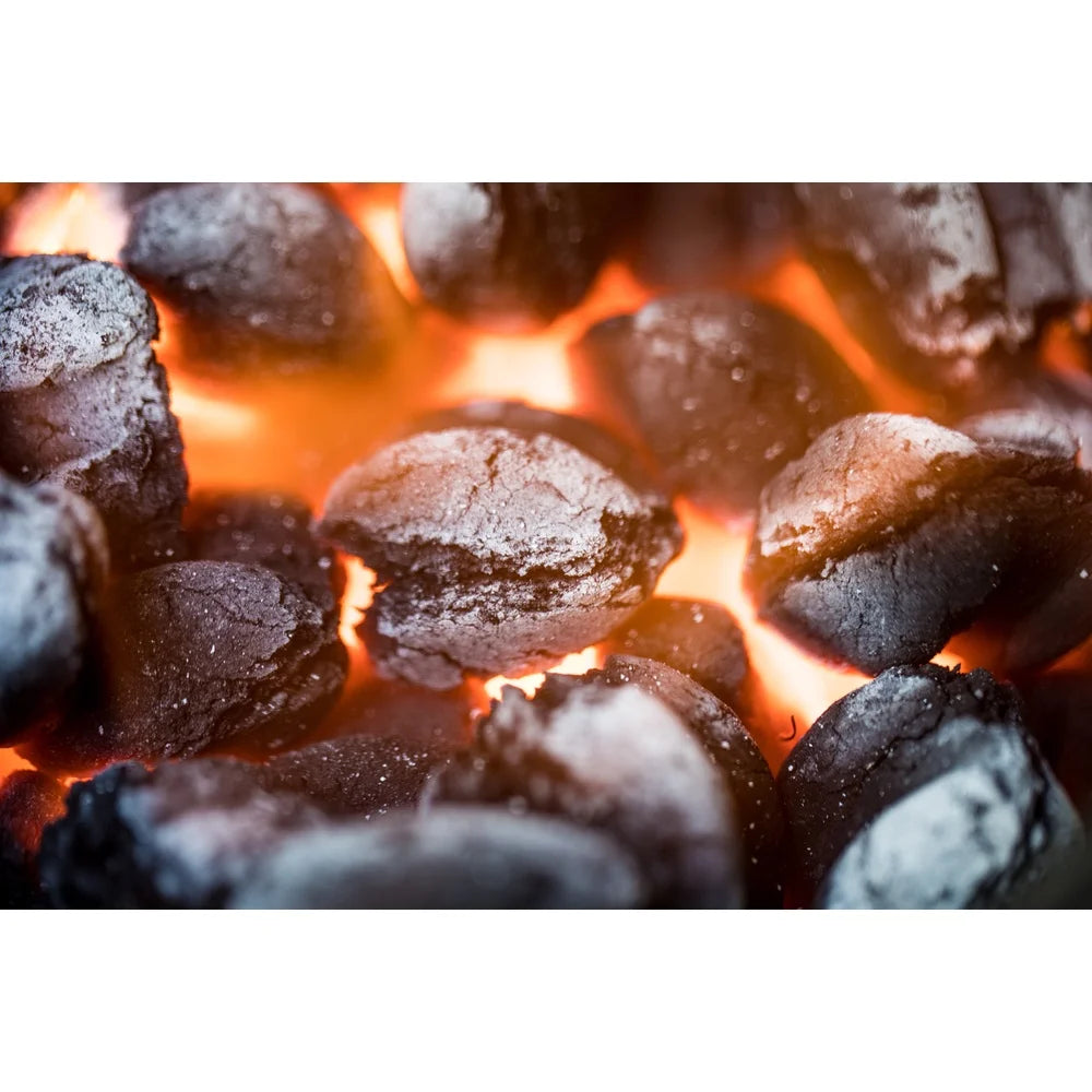 Mesquite Charcoal Briquettes 8 Lb Bag For Grilling And Smoking