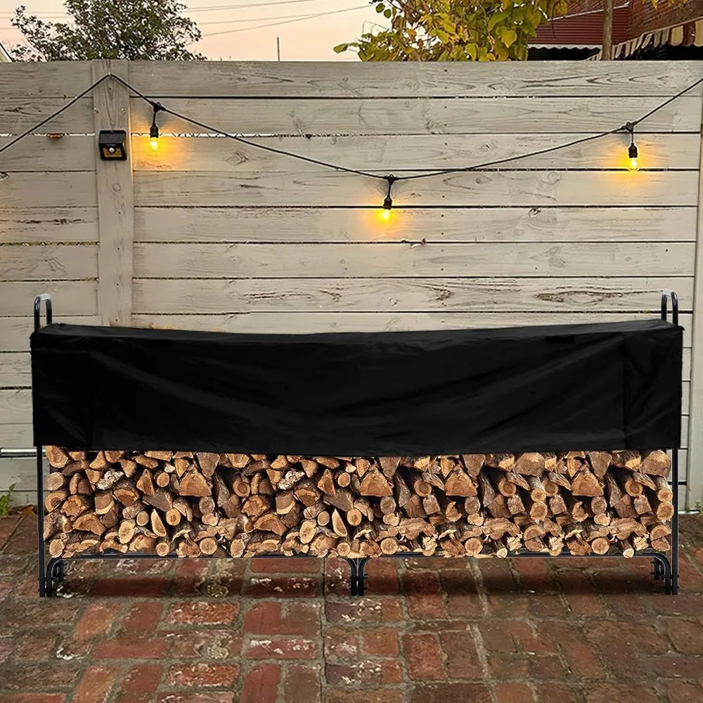 Keep your firewood stacked and ready for evenings with this Half Cord Outdoor Firewood Rack, engineered for durability and lasting outdoor use.