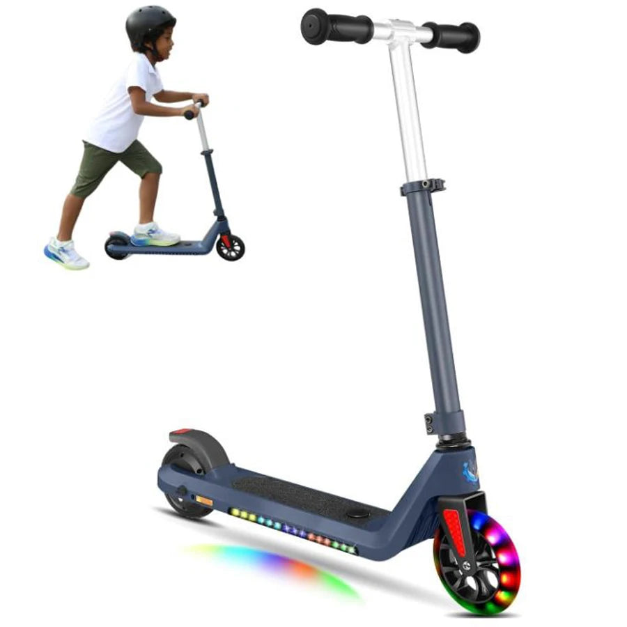 Your child will conquer playground routes and neighborhood sidewalks with confidence, color, and safety, as CAROMA gives you a dependable kid-friendly scooter built to grow with them.