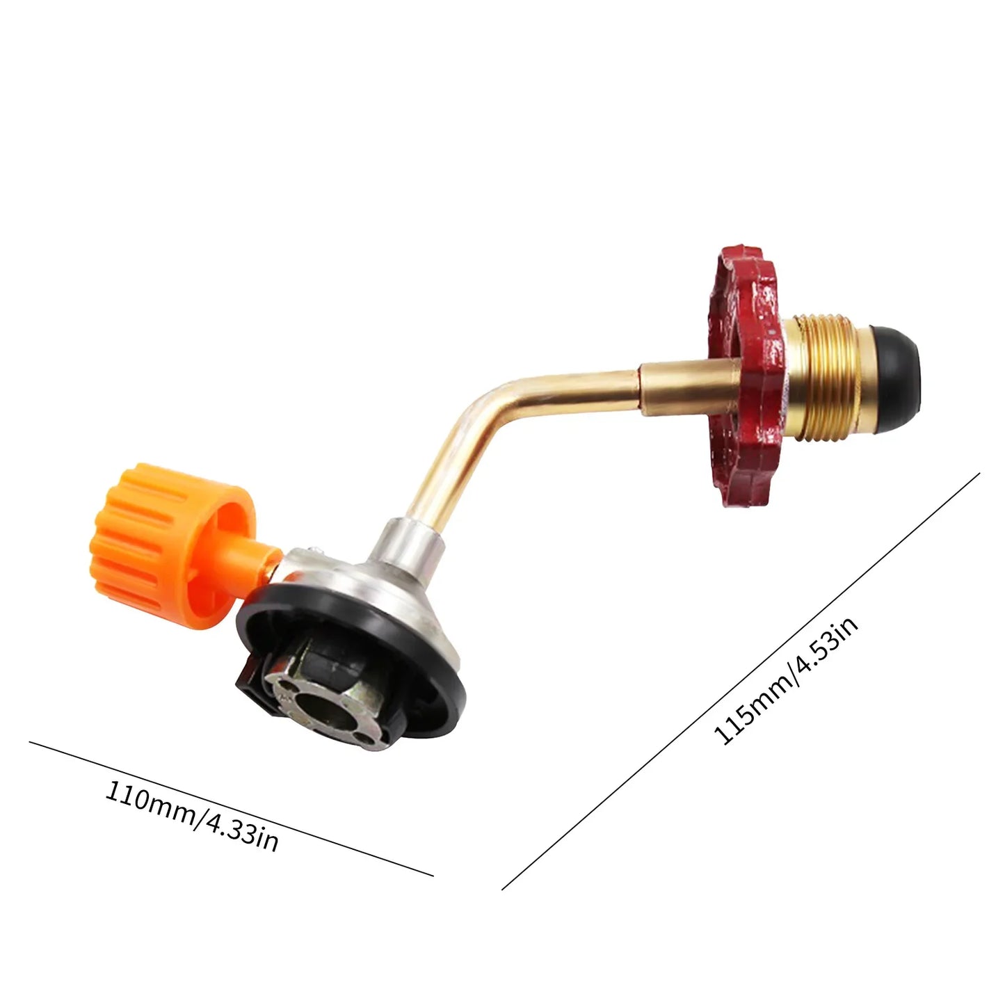 Effortlessly power your outdoor cooking with the Shunmaii gas butane cylinder refill adapter for reliable performance.