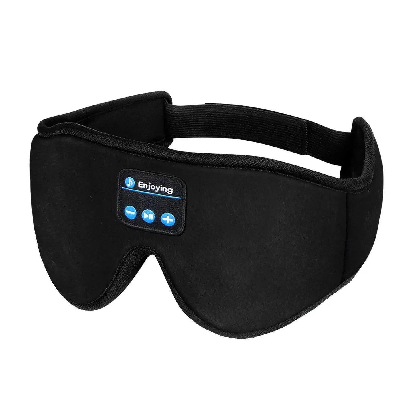 Tiandirenhe 3D Wireless Sleep Eye Mask With Bluetooth Headphones And Mic